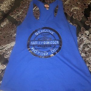 Women’s Harley Davidson tank